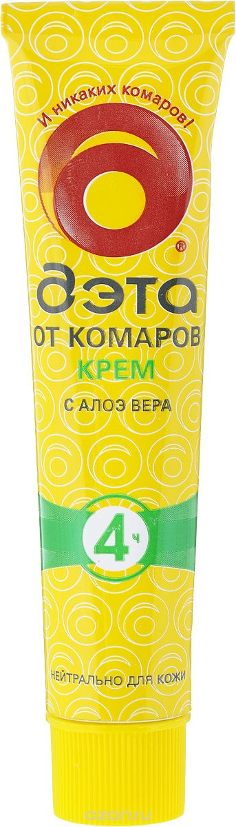 Крем от комаров Дэта 45мл. алюм.