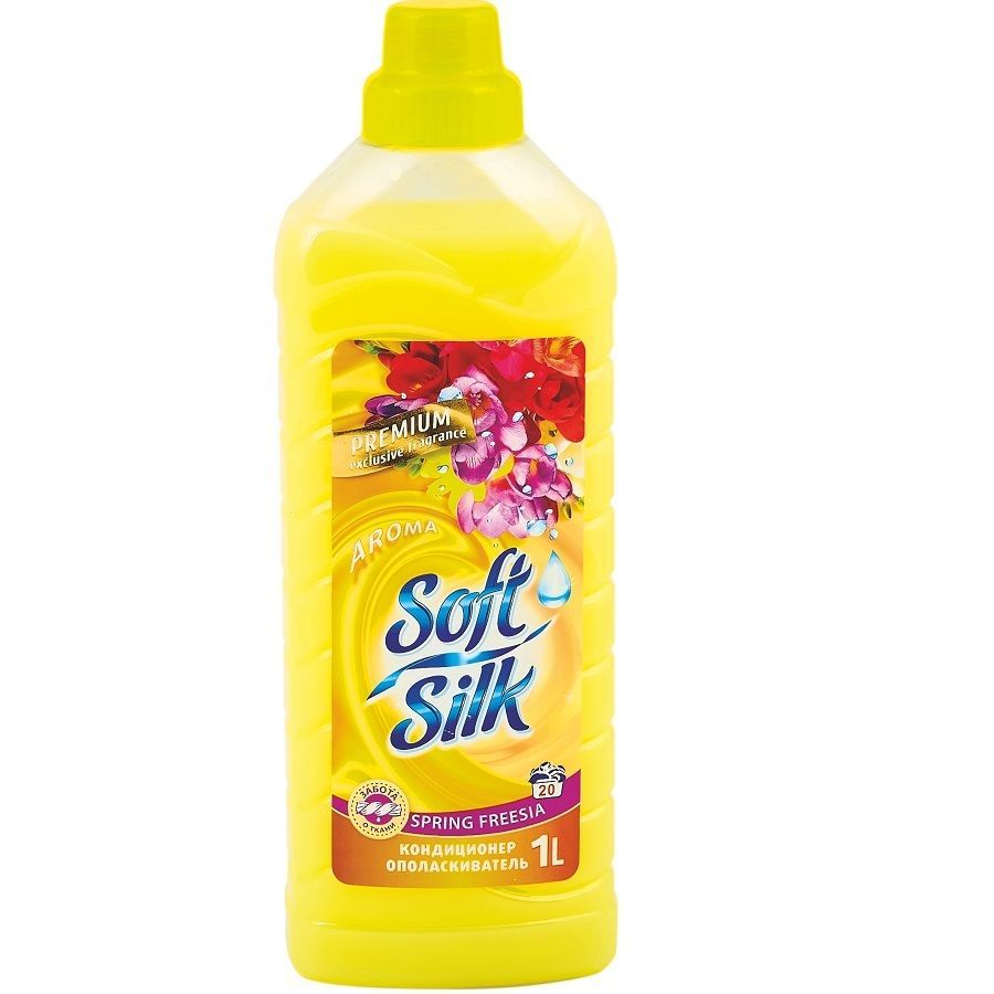 Конд. для белья Soft Silk PREMIUM 1л. Spreeng freesia