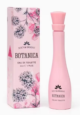 Туалетная вода Botanica 50мл, Juicy&Bright (12)