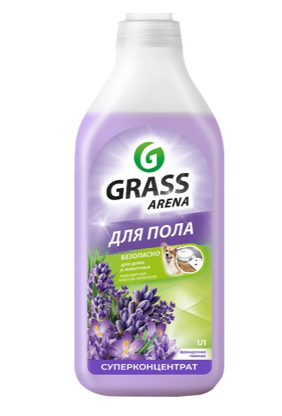 Ср-во Grass 1л. д/пола Arena Лаванда (8)