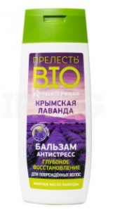 Бальзам Прелесть Био 250мл Антистресс Крымкая лаванда (6)