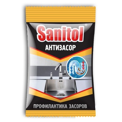 Ср-во Селена Sanitol 90г. д/чистки труб Экстра ЧС-153
