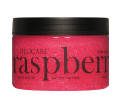 Скраб Delicare 370г. д/тела Суфле Raspberry