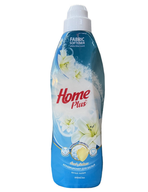 Конд. для белья Home Plus 910мл. Белая лилия (12)
