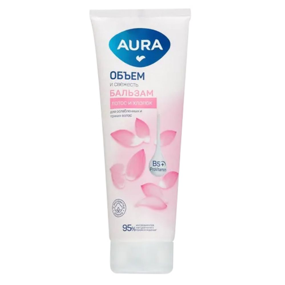 Бальзам AURA 250мл. Объем и свежесть (8)