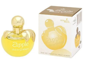 Туалетная вода APPLE juice 50мл. Golden