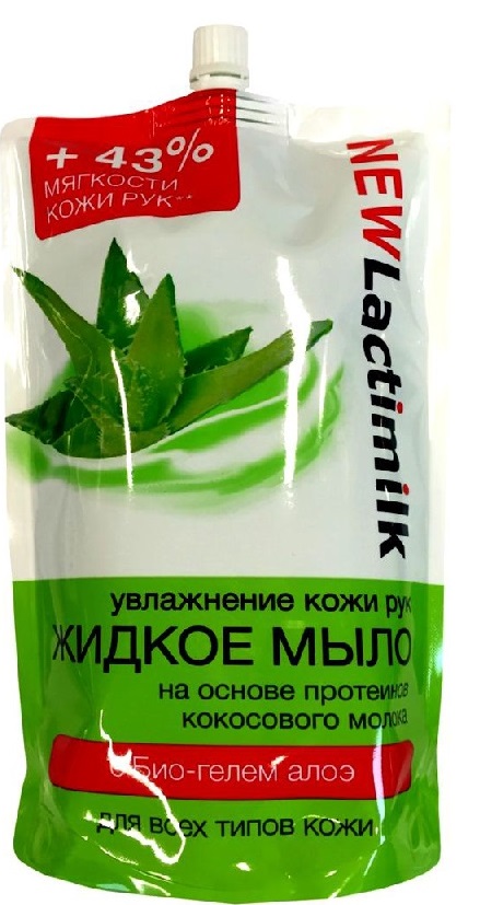 Мыло жидк. Lactimilk 500мл. Увлажн. кожи рук  Дой-Пак