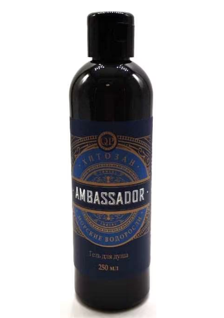 Гель для душа Ambassador 250мл. Морские водоросли
