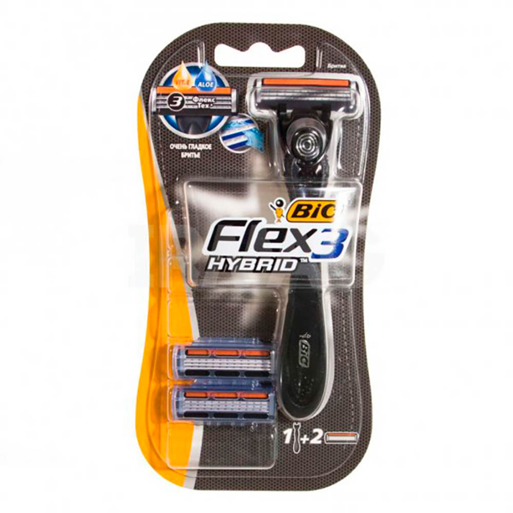 Станки Bic Hybrid 1 +2карт.