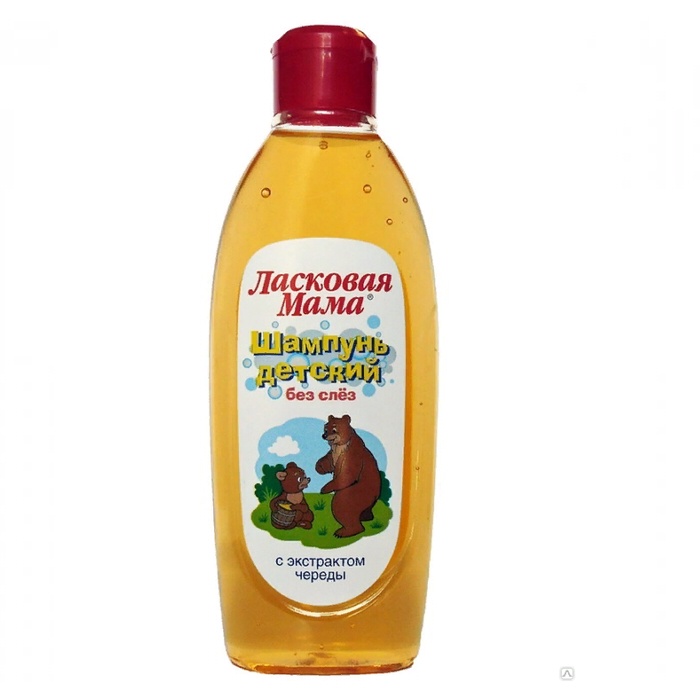 Шампунь Ласковая мама 250мл. Череда (12)