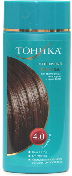 Оттеночный бальзам Тоника 4.0 Шоколад (6)