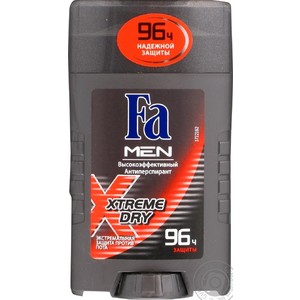 Дез. тверд. Фа 50мл. муж. Xtreme Dry