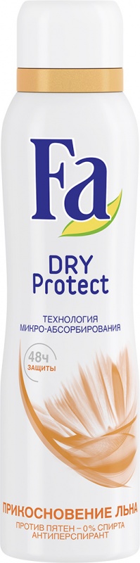 Дез. спрей Фа 150мл. жен. Прикосновение льна