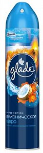 Освежитель воздуха Glade 300мл. Вулканическое озеро