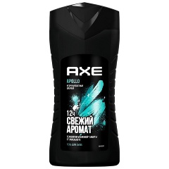 Гель для душа AXE 250мл. Аполло (12)