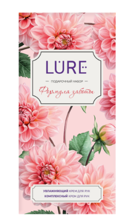 ПН/ЖЕН. Lure Увлажняющий (крем д/рук 75мл..+крем д/рук75мл) (6)