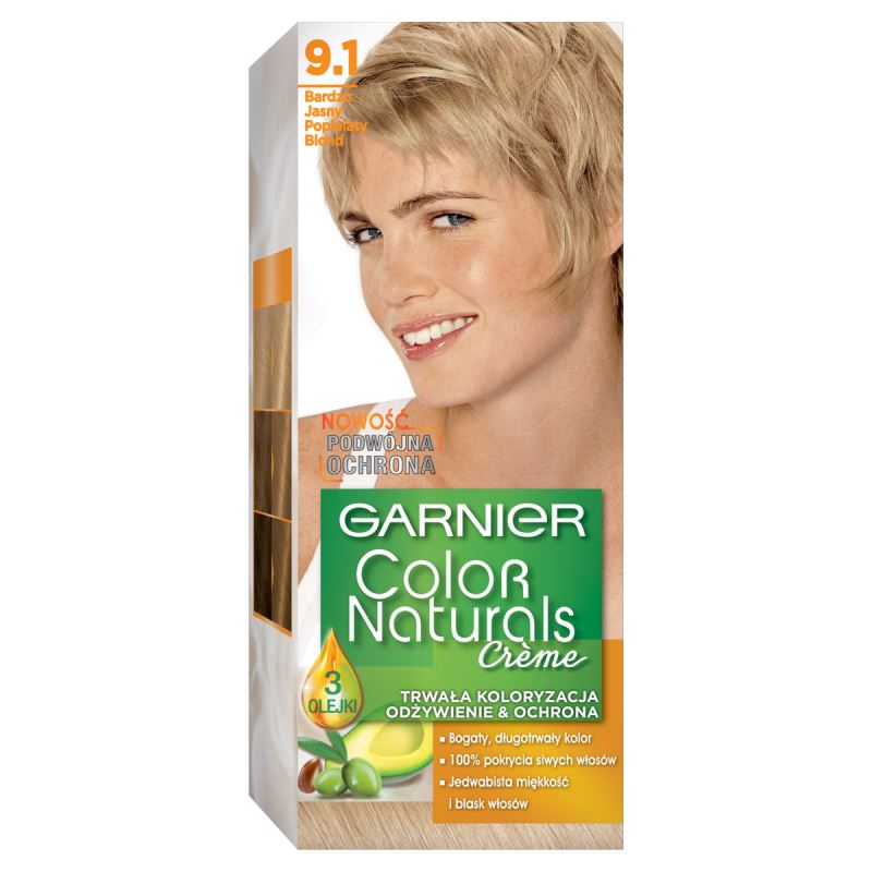 Краска д/волос Garnier Color Naturals 9.1 Солнечный пляж (12)