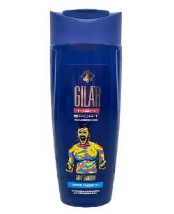 Шампунь GILAR 400мл. муж. Sport восст. повр. волос (12)