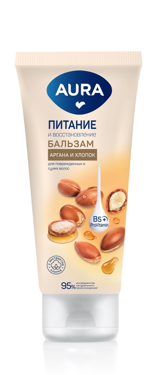 Бальзам AURA 250мл. Питание и восстановление (8)***