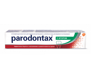 Зубн.паста Parodontax 75мл. с фтором