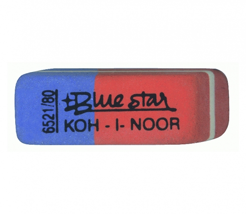 Ластик Koh-I-Noor erasers (уп.84шт.)