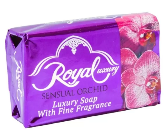 Мыло Royal luxury 120г. Чувствительная орхидея (уп.6)