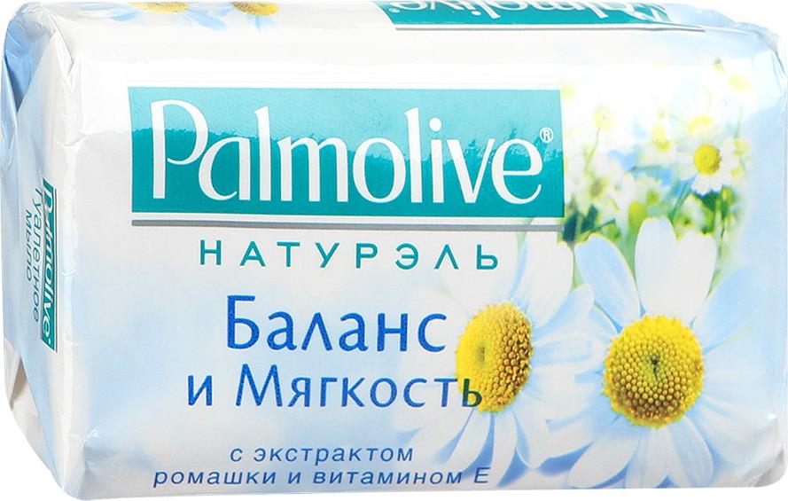Мыло Палмолив 90г. Ромашка и Витамин Е (Баланс и мягкость) (уп.6) (72)