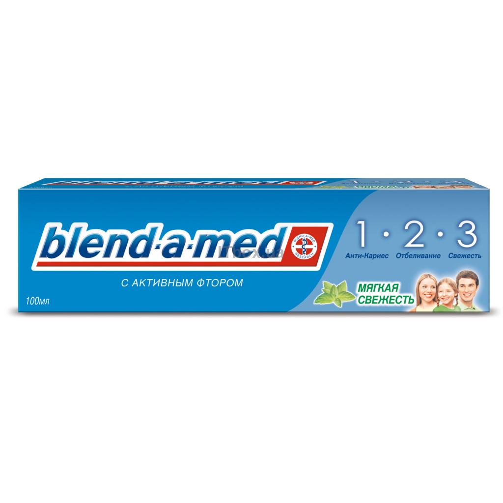 Зубн.паста Blend-a-med 100мл. 3_Эффект Мягкая Свежесть