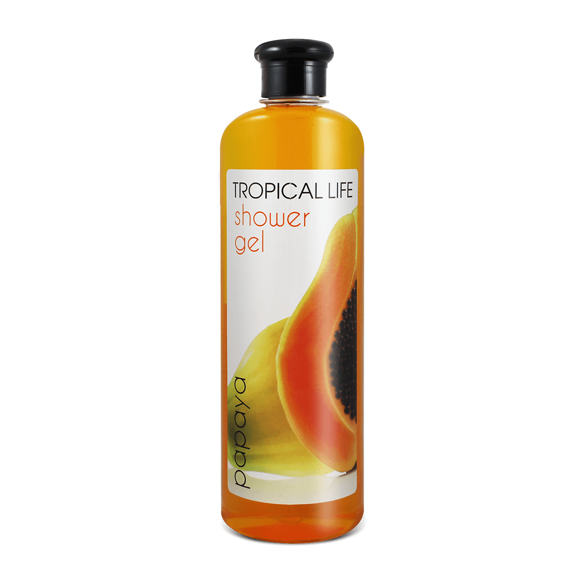 Гель для душа Tropical Life 500мл. Папая