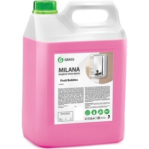 Мыло жидк. 5л. Grass Milana Fruit bubbles