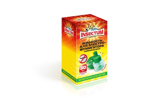 Жидкость от комаров Insectum Laboratory 30мл.433595