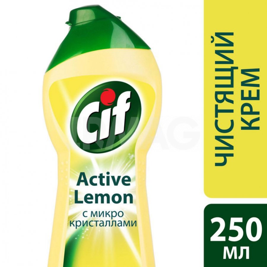 Ср-во Cif 250мл. чист.крем Лимон