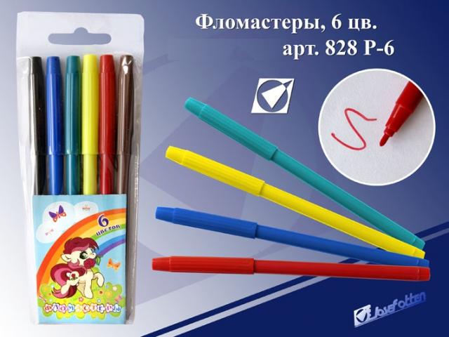 Фломастеры 6цв. JO Пони