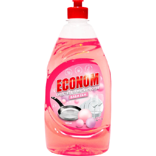 ЖМС ECONOM 500мл. Бабл гам***