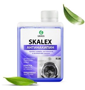 Ср-во Grass 200мл. SkaleX очиститель стиральных машин (10)