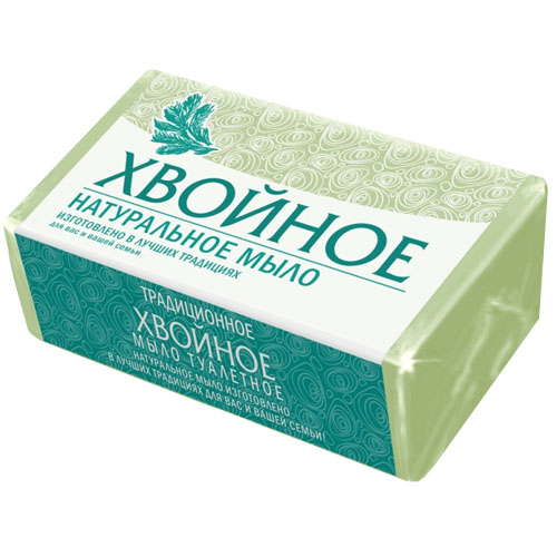 Мыло Ординарное 160г. Хвойное п/п