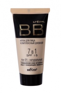 Крем Белита 30мл. д/лица BB №1 натурал