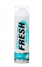 Пена д/бритья Fresh 250мл. Sensetive д/чувств. кожи (24)***