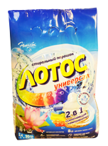 Стир.порошок Лотос унив. 2,4кг. 2в1 + Смягч.компоненты