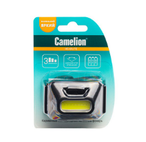 Фонарь налобный Camelion 3xААА не в компл. COB 1W(50lm) (10)