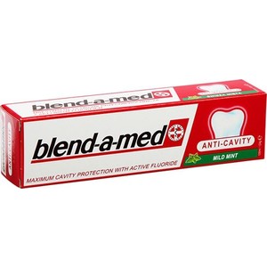 Зубн.паста Blend-a-med 100мл. АнтиКариес Мята
