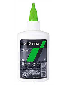 Клей ПВА 85гр. Hatber