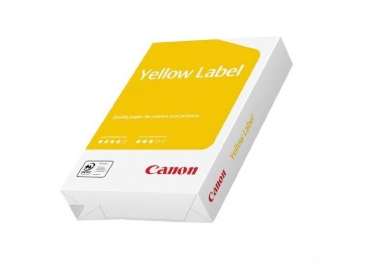 Бумага A4 д/ксер. Canon Yellow Label Print A4