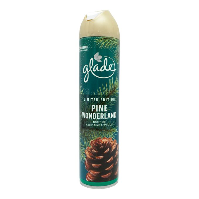 Освежитель воздуха Glade 300мл. Pine wonderland