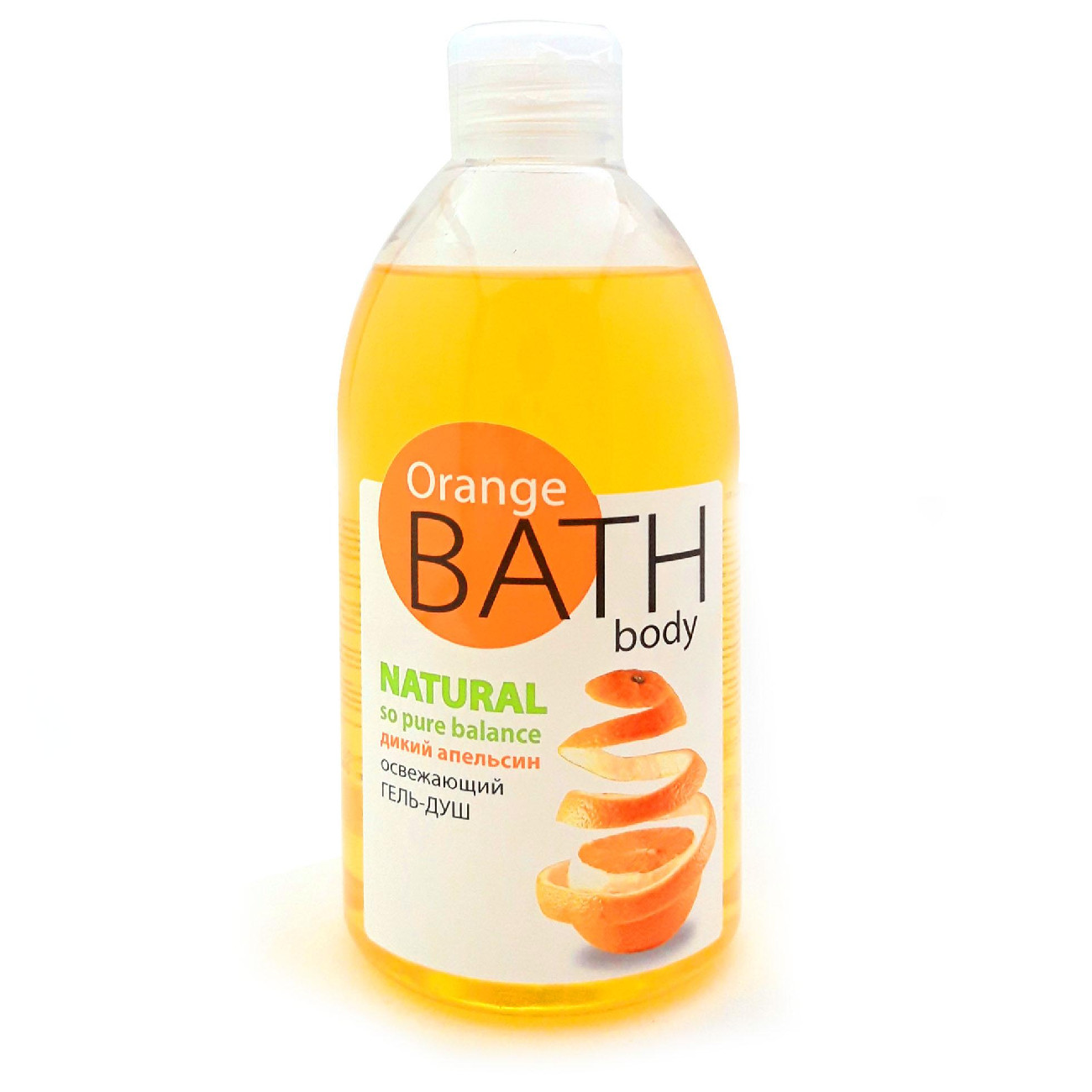 Гель для душа BATH Body 540мл. Дикий апельсин