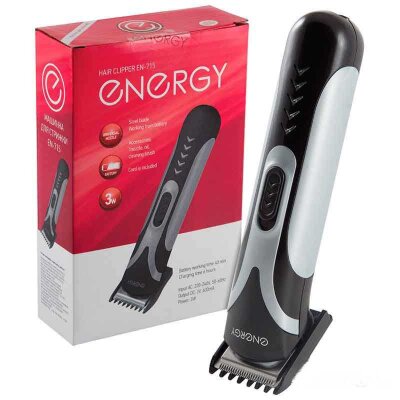 Машинка д/стрижки Energy EN-715 3Вт,