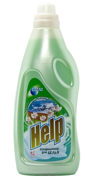 Конд. для белья Help 1л. СТД Яблоко и специи (12)