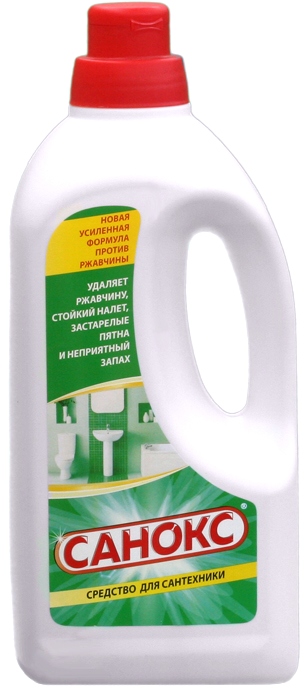 Ср-во Санокс 1100мл. Гель (10)
