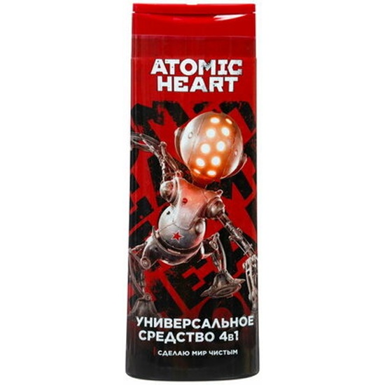 Шампунь Atomic Heart 400мл. муж. 4в1 (6)