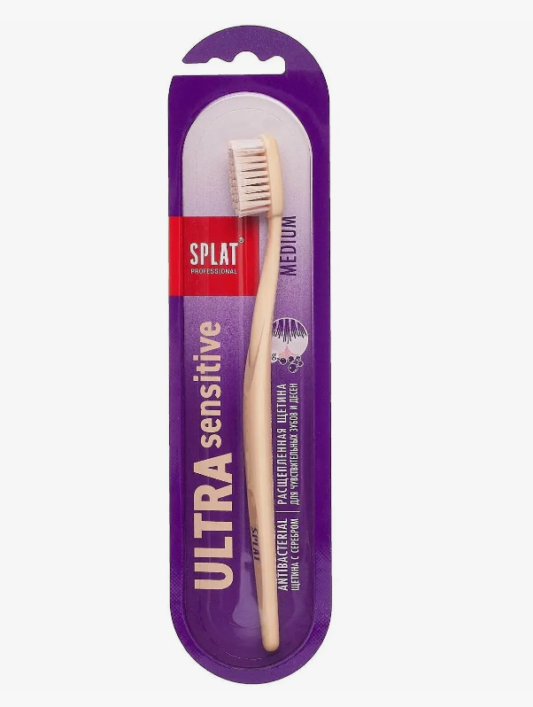Зубная щетка Splat Pro ultra sensetive средняя (12)
